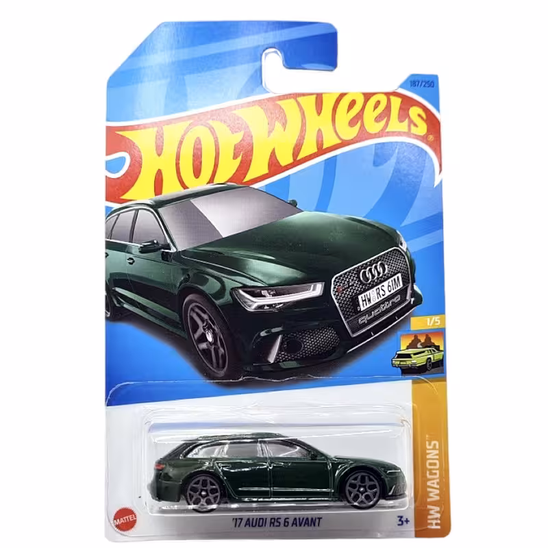 ماکت ماشین هات ویلز مدل آئودی RS6