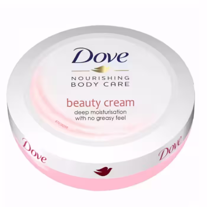 کرم مرطوب کننده و تغذیه کننده صورت و بدن داو Beauty Cream حجم 75 میل