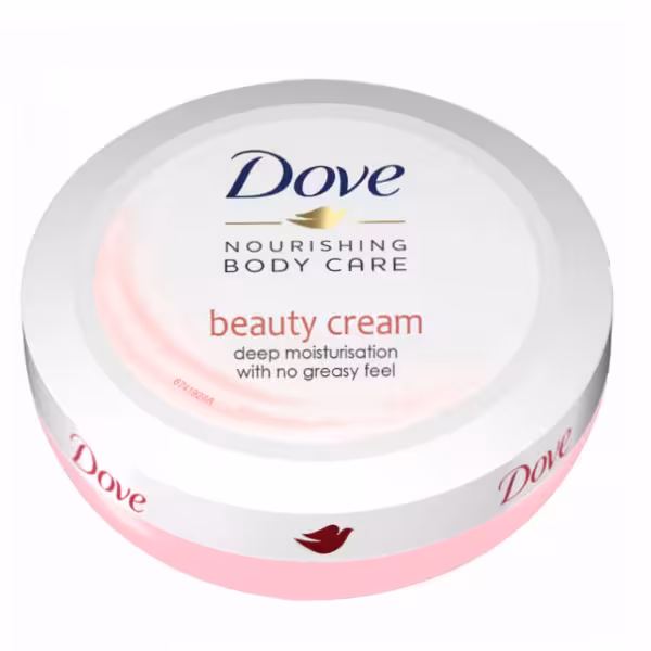 کرم مرطوب کننده و تغذیه کننده صورت و بدن داو Beauty Cream حجم 75 میل