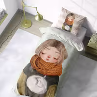 سرویس خواب یک نفره 4 تکه کد 002