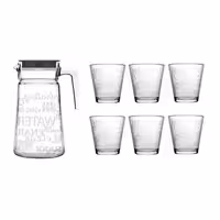 ست پارچ و لیوان پاشاباغچه ترکیه مدل POP-96853