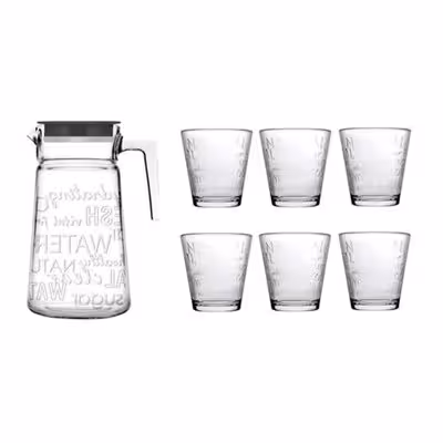 ست پارچ و لیوان پاشاباغچه ترکیه مدل POP-96853