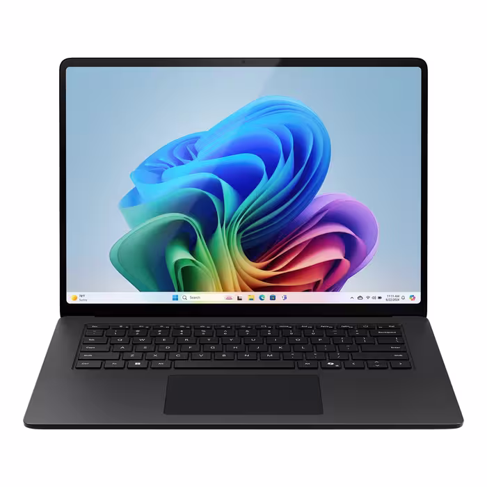 لپ تاپ 15 اینچ مایکروسافت مدل Surface Laptop 7 Copilot Plus PC پردازنده Snapdragon X Elite رم 16GB حافظه 1TB SSD