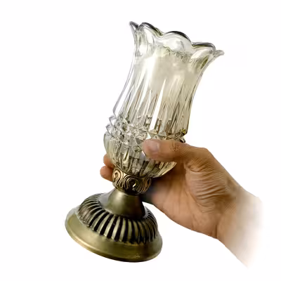 شمعدان مدل برنادو کد Sh/B-23c مجموعه 2 عددی