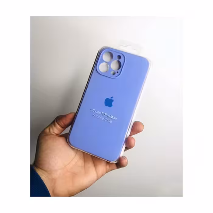 کاور مدل SIL مناسب برای گوشی موبایل اپل iPhone 12 Pro Max