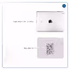 برچسب پوششی ماهوت مدل Nastaliq-1 مناسب برای تبلت اپل iPad 2 2011 A1395