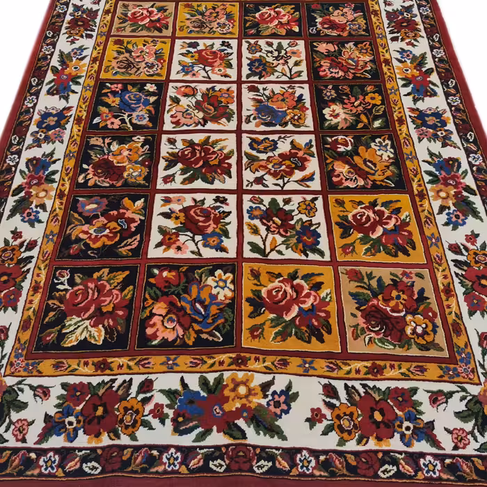 فرش دستبافت چهار متری مدل بختیاری کد 847