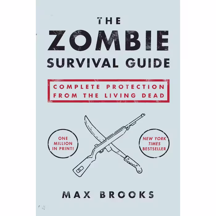 کتاب The Zombie Survival Guide اثر Max Brooks انتشارات Random House, Inc