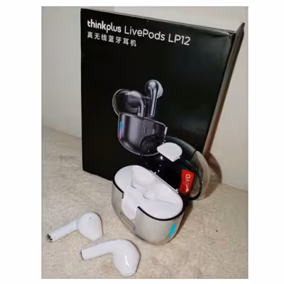 هندزفری بی سیم لنوو مدل SER LP 12 THINKPLUS 2022 BGT