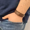 دستبند نقره لیردا مدل حرف آ کد ght0001