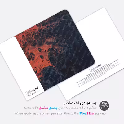 ماوس پد پیکسل میکسل مدل Calor