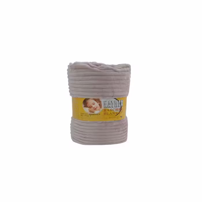 پتو مسافرتی کاترین مدل پلیسه ای سایز 160x220 سانتی متر
