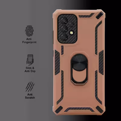 کاور گریفین مدل Defender Pro Plus مناسب برای گوشی موبایل سامسونگ Galaxy A52 4G / A52 5G / A52S به همراه محافظ صفحه نمایش