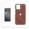 برچسب پوششی ماهوت مدل Matte-Natural-Leather مناسب برای گوشی موبایل موتورولا Edge 30 Fusion