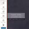 برچسب پوششی ماهوت مدل Graphite Buffalo Leather مناسب برای تبلت سامسونگ Galaxy Tab E 9.6 2015 T561
