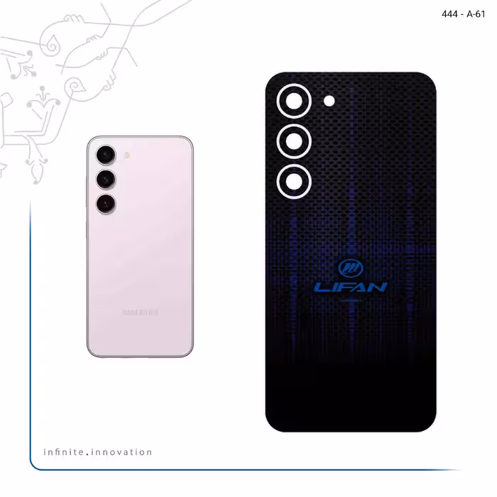 برچسب پوششی ماهوت مدل Lifan مناسب برای گوشی موبایل سامسونگ Galaxy S23