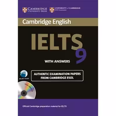 کتاب IELTS Cambridge 9 اثر جمعی از نویسندگان انتشارات دنیای زبان