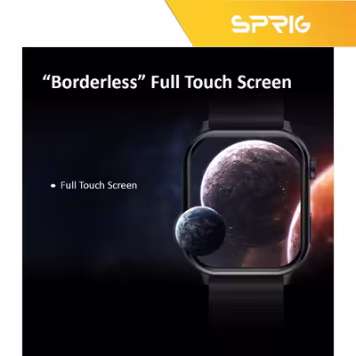 محافظ صفحه نمایش نانو اسپریگ مدل SPG مناسب برای ساعت هوشمند شیایومی Imilab w02