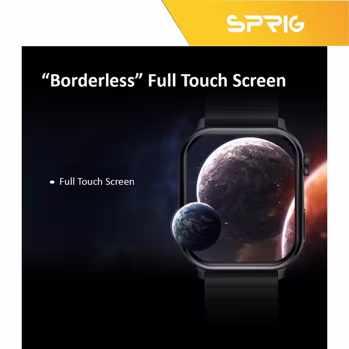 محافظ صفحه نمایش نانو اسپریگ مدل SPG مناسب برای ساعت هوشمند شیایومی Imilab w02