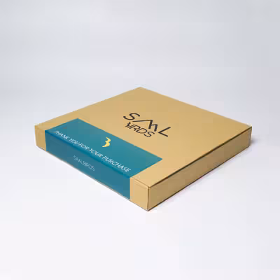 ساعت دیواری سال بردز طرح پروانه‌