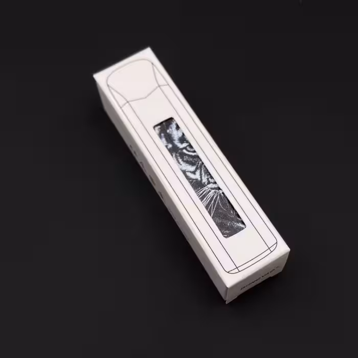 فندک مدل المنتی طرح پلنگ و پاد کد DKD-926 