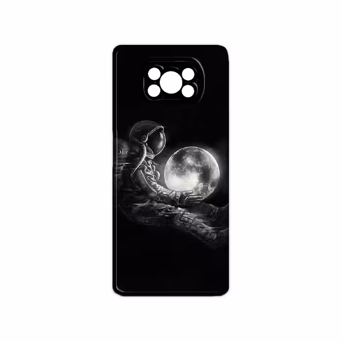 کاور مدل فضانورد کد 157 مناسب برای گوشی موبایل شیایومی Poco X3 NFC Poco X3 Pro Poco X3