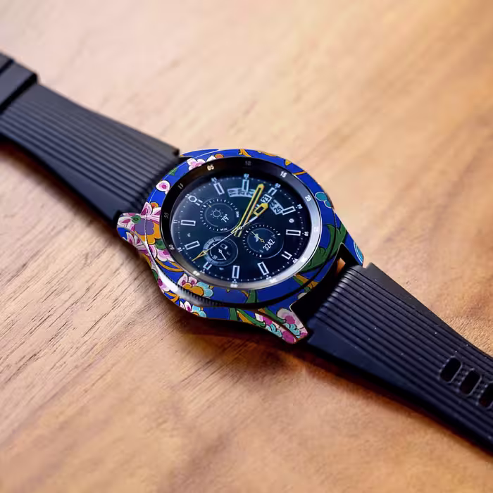 برچسب ماهوت طرح Maryams-Mathematics مناسب برای ساعت هوشمند سامسونگ Galaxy Watch 46mm
