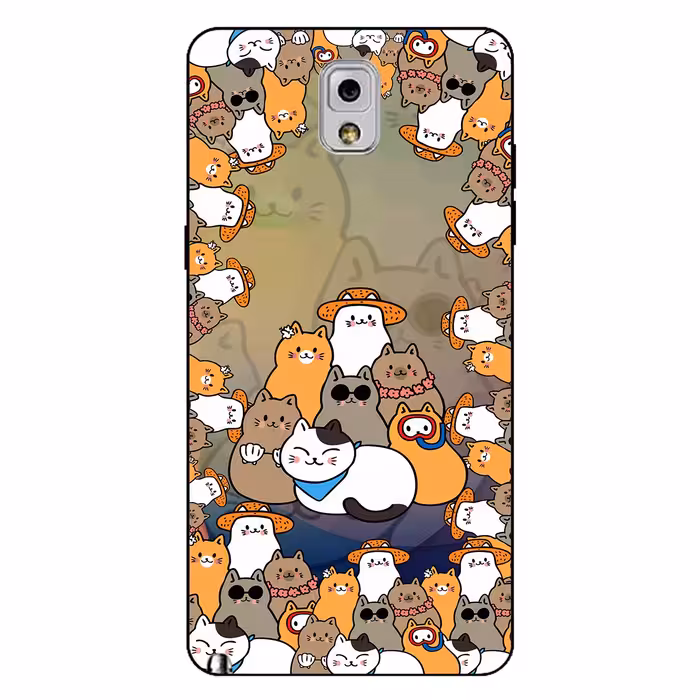 کاور مگافون کد 7717 مناسب برای گوشی موبایل سامسونگ Galaxy Note 3 