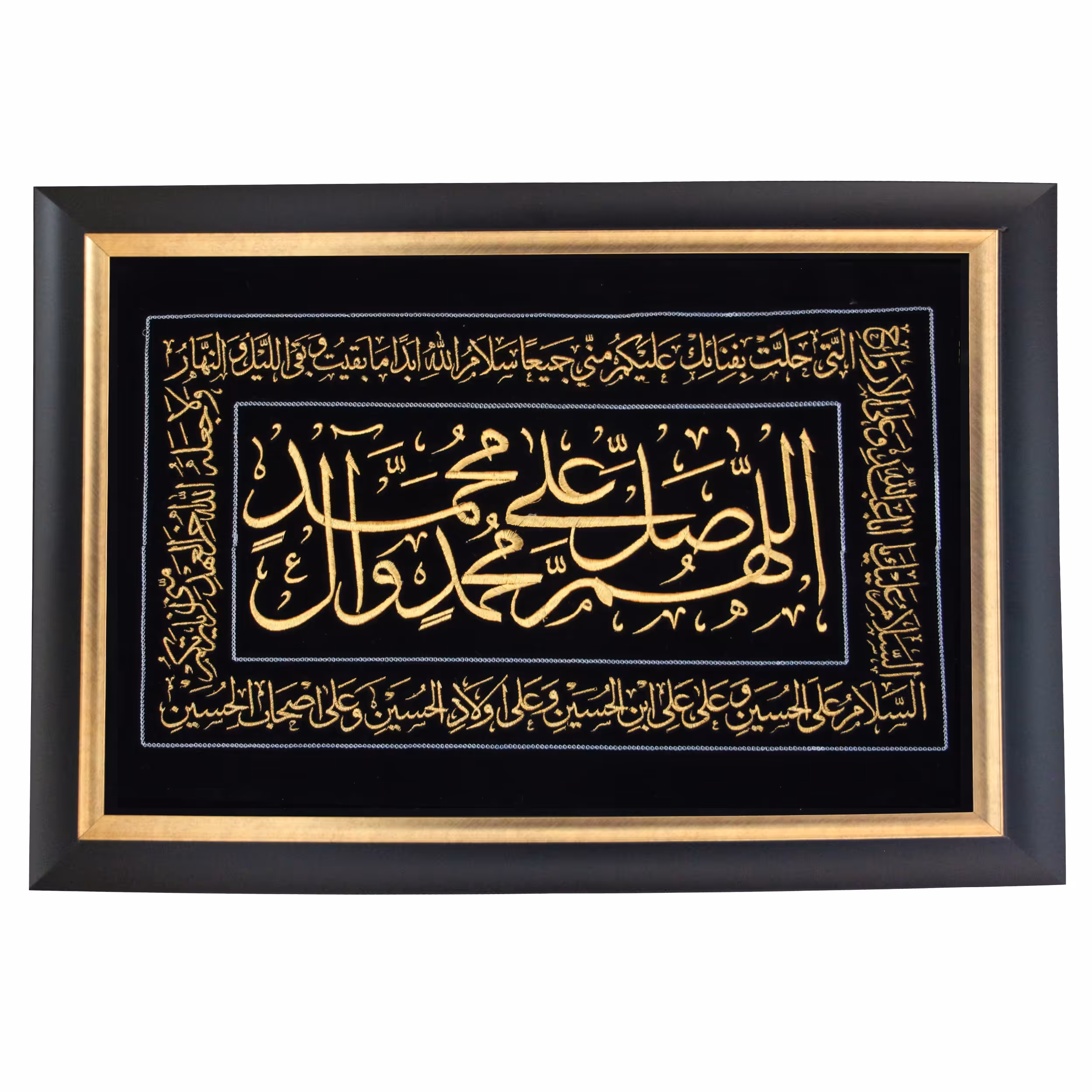 تابلو مدل تابلو مذهبی طرح صلوات