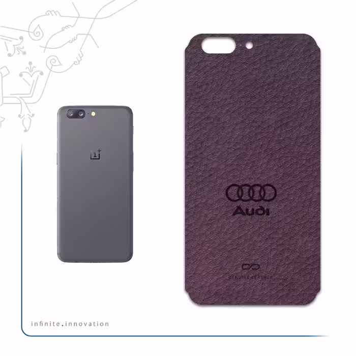 برچسب پوششی ماهوت مدل PL-AUDI مناسب برای گوشی موبایل وان پلاس 5