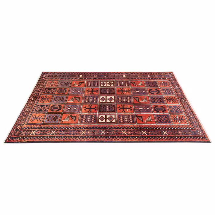 فرش دستبافت چهار و نیم متری مدل لری اولاد کد 48.2385