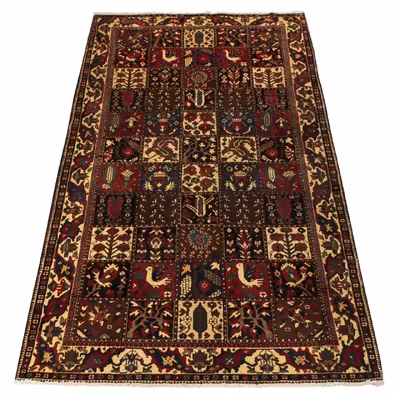 فرش قدیمی دستباف پنج متری سی پرشیا کد 123200