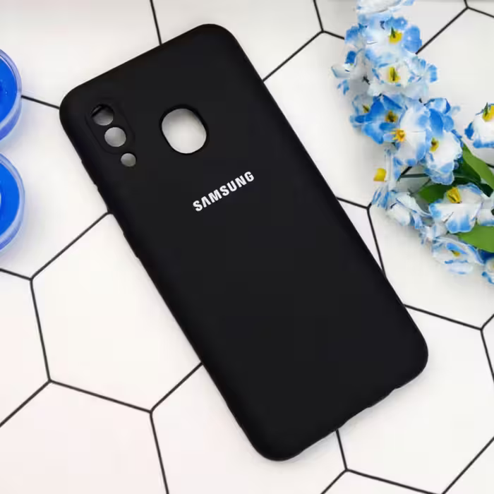 کاور مدل سیلیکونی مناسب برای گوشی موبایل سامسونگ Galaxy A20/A30 