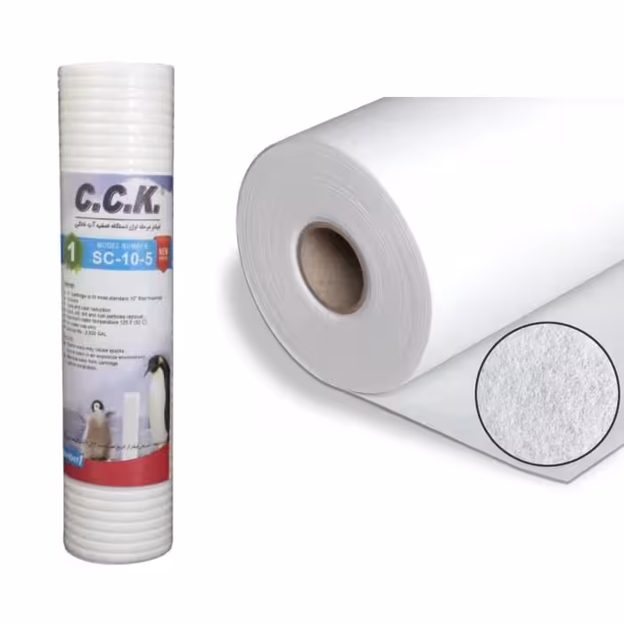 فیلتر دستگاه تصفیه آب سی سی کا مدل SC-10-5