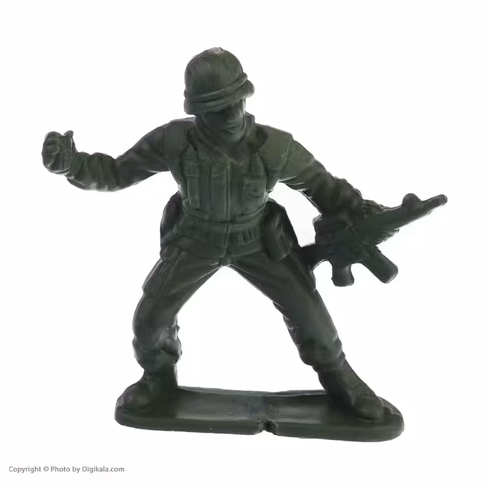 اسباب بازی جنگی مدل سرباز و پادگان کد 1 مجموعه 31 عددی