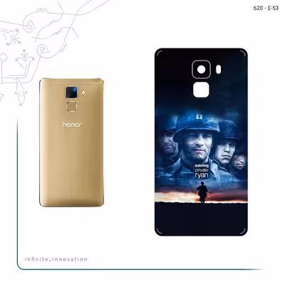 برچسب پوششی ماهوت مدل Saving Private Ryan مناسب برای گوشی موبایل آنر 7