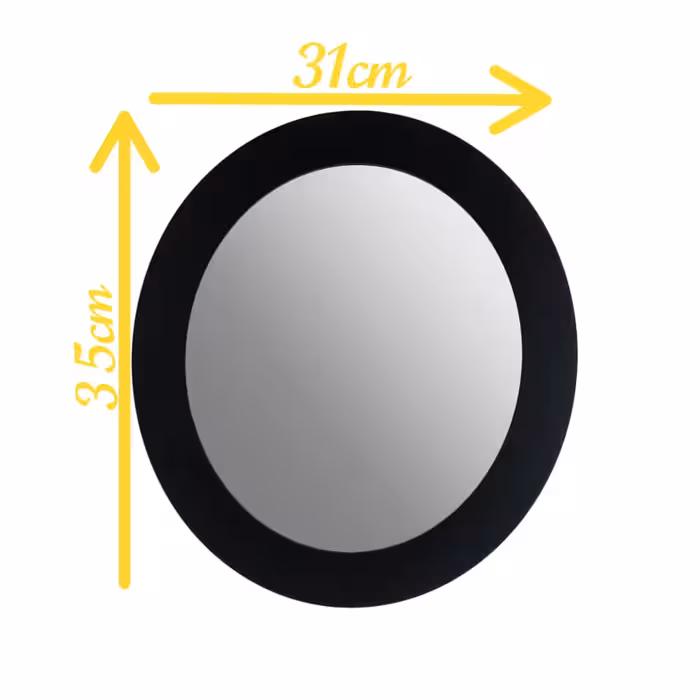 آینه الف مدل بیضی کد 321 مجموعه 3 عددی