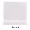 حوله مدل MANARA کد ORCH33 سایز 30x30 سانتی‌متر