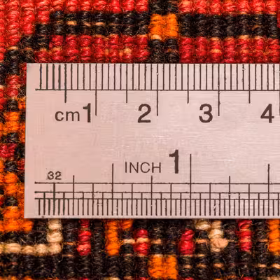 فرش دستبافت سه متری مدل نقشه بلوچ  کد 23.1293