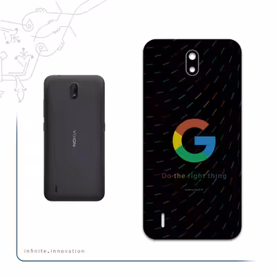 برچسب پوششی ماهوت مدل Google-Logo مناسب برای گوشی موبایل نوکیا C1