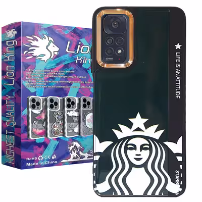  کاور لاین کینگ مدل BAXCAFEH1 مناسب برای گوشی موبایل شیائومی Redmi Note 11 Global / Note 11S