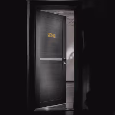 چراغ دیواری نئون دیزاین طرح Close_YL