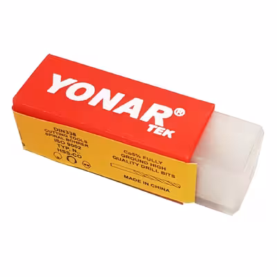  مته آهن کبالت یونار مدل Y2.5 سایز 2.5 میلی متر