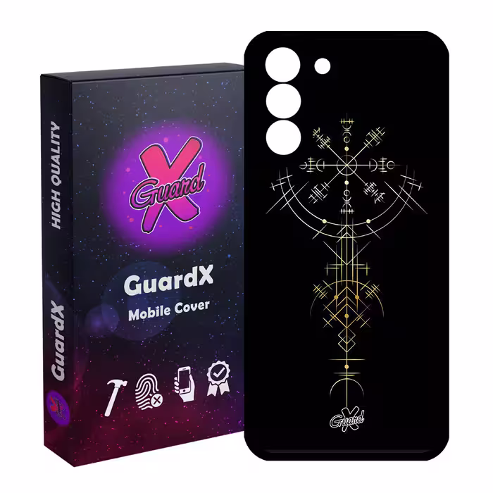 کاور گارد ایکس طرح Shape مدل Glass10238 مناسب برای گوشی موبایل سامسونگ Galaxy S21 FE