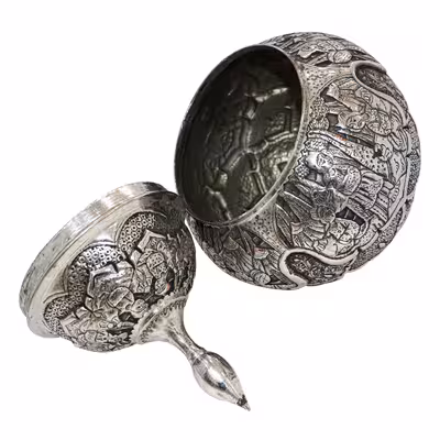 شکلات خوری قلمزنی طرح بزم کد 33p21