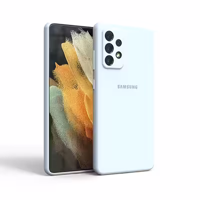 کاور مدل سیلیکونی طرح HC8 مناسب برای گوشی موبایل سامسونگ Galaxy A53 5G