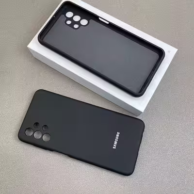 کاور مدل سیلیکونی مناسب برای گوشی موبایل سامسونگ Galaxy A53