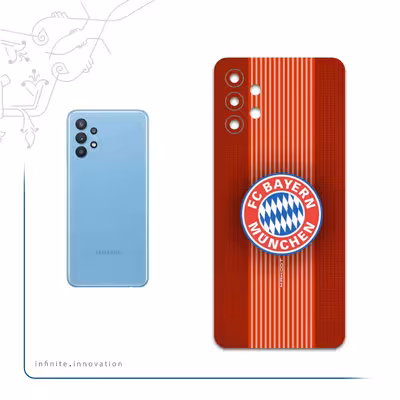 برچسب پوششی ماهوت مدل Bayern-Munchen مناسب برای گوشی موبایل سامسونگ Galaxy M32 5G