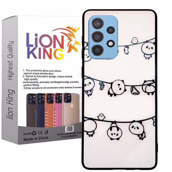 کاور لاین کینگ مدل PANDA مناسب برای گوشی موبایل سامسونگ Galaxy A52