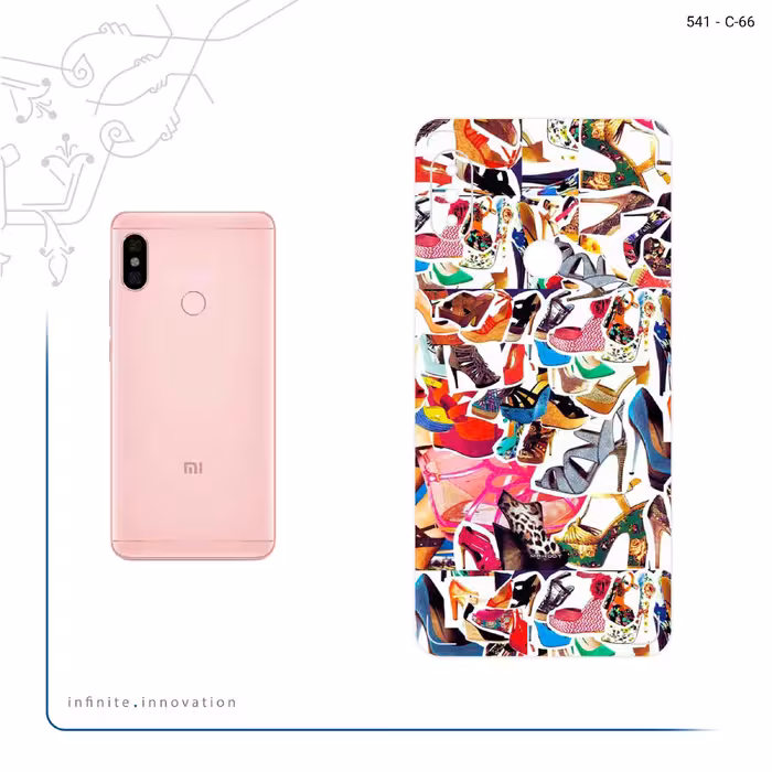 برچسب پوششی ماهوت مدل Collage of High heel Shoes مناسب برای گوشی موبایل شیائومی Redmi Note 5 Pro